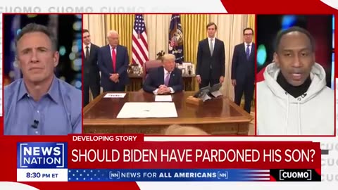 Stephen Smith on Trump’s fake charges, ‘President Biden should pardon [him]’