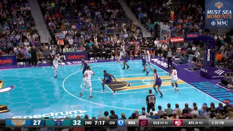 Knicks Secure Road Win Against Charlotte Hornets | November 29, 2024 Highlights