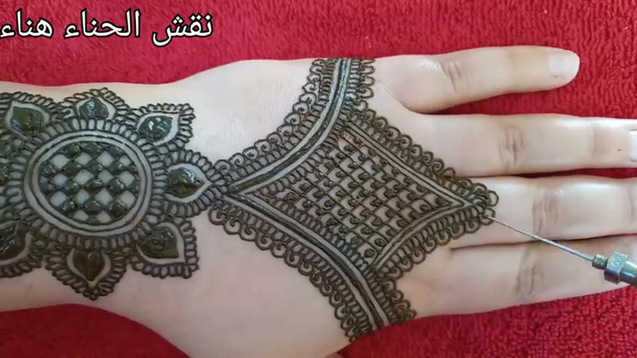 HENNA ART STYLE 40