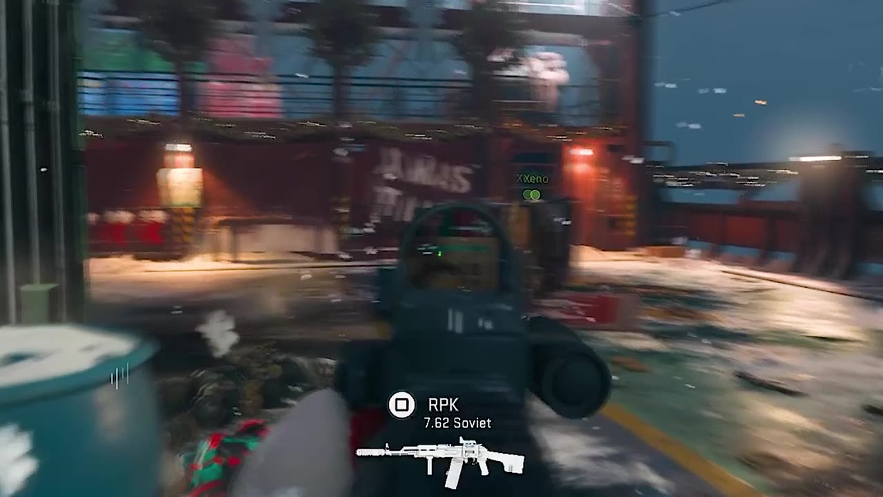 Epic kill cam Modern Warfare II
