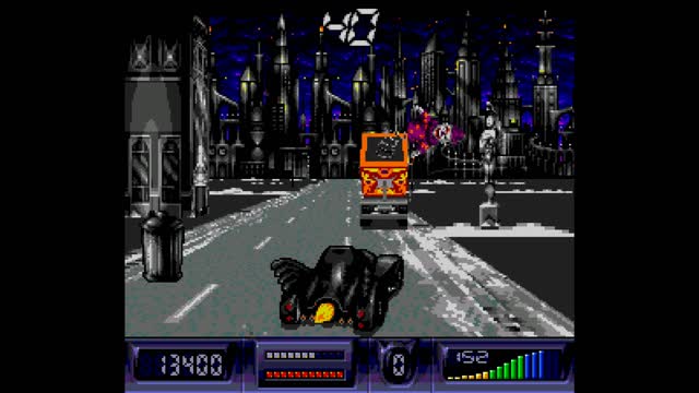 Batman Returns (Sega CD): Act 1 - Streets of Gotham City