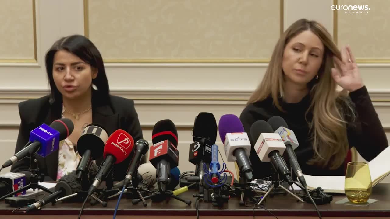 Mike Tysons Lawyer Defends The Tate Brothers (Live Press Conference) Romania