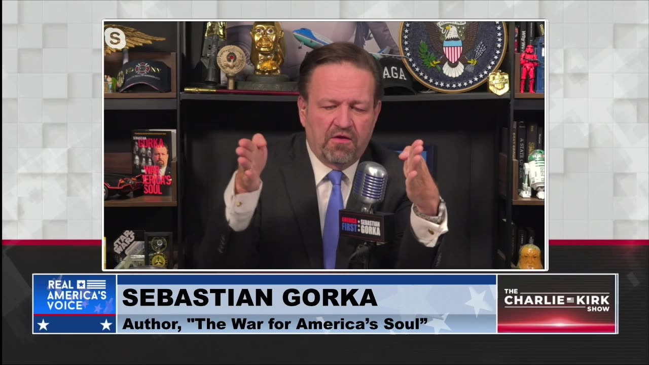 Dr. Sebastian Gorka Breaks Down What Success in Ukraine Actually Looks Like