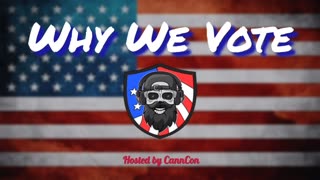 Why We Vote Ep 14 - Tue 5:00 PM ET -