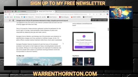 WARREN THORNTON & PAUL BROOKER - I BEG YOUR PARDON! 12-2-24