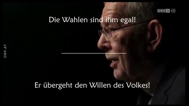 #vdb Der demokratischste Präsident von Österreich!