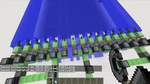 Making a FLYING GRIEFING MACHINE in Minecraft! [Snapshot!]