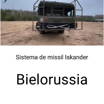 Iskander missile system