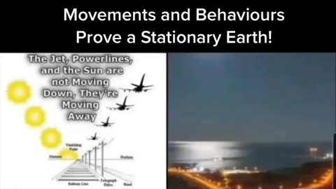 Sun peeking above a sea of clouds