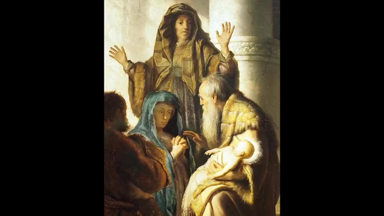 FR HEWKO, PURIFICATION OF B.V. MARY 2/2/23 "PROPHECY OF ST. SIMEON" (MA)