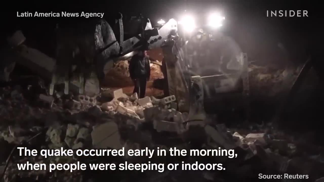 What Parts Of Turkey And Syria Look Like After Powerful Earthquake Kills Thousands
