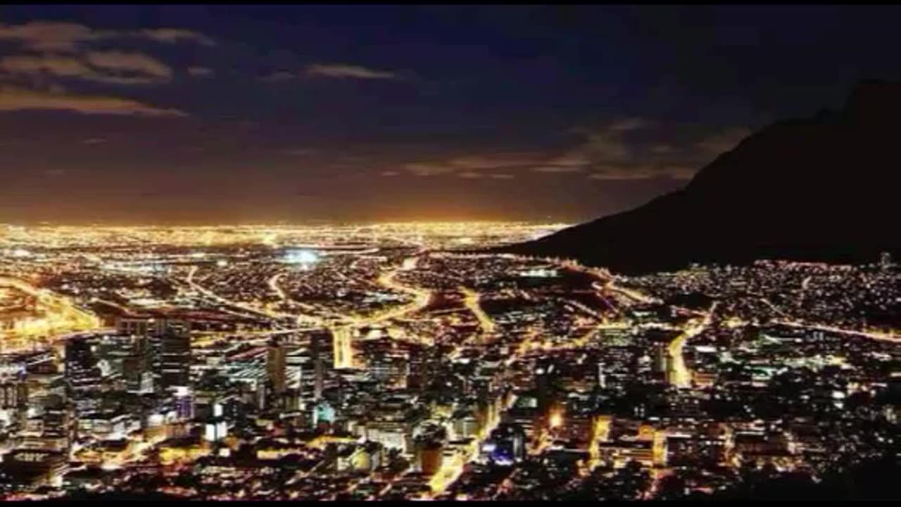 Cape Town, South Africa 🇿🇦 st night.