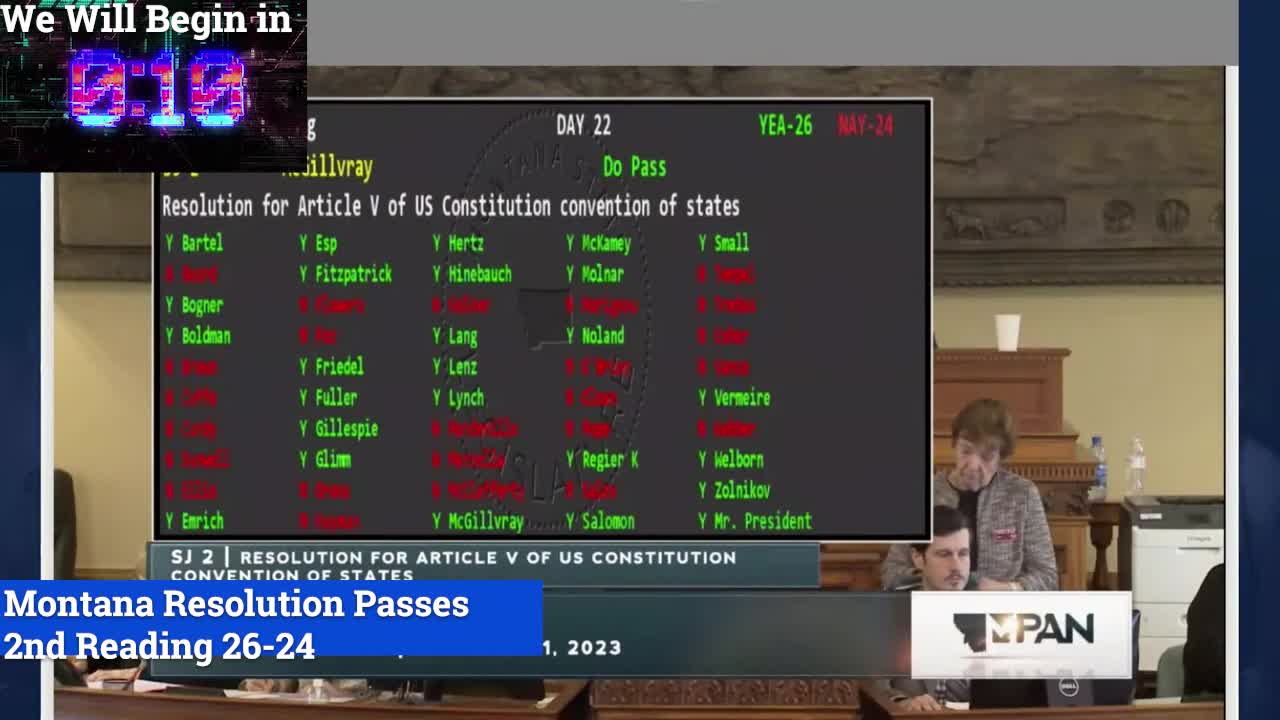 LIVE: Convention of States Wins too many to type! Michael Arnold Joins!