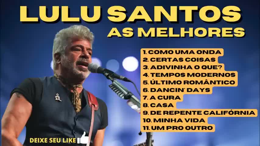 LULU SANTOS SÓ AS CLÁSSICAS