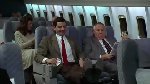 Mr Bean travels to AMERICA _ Bean Movie _ Classic Mr Bean - 2of20