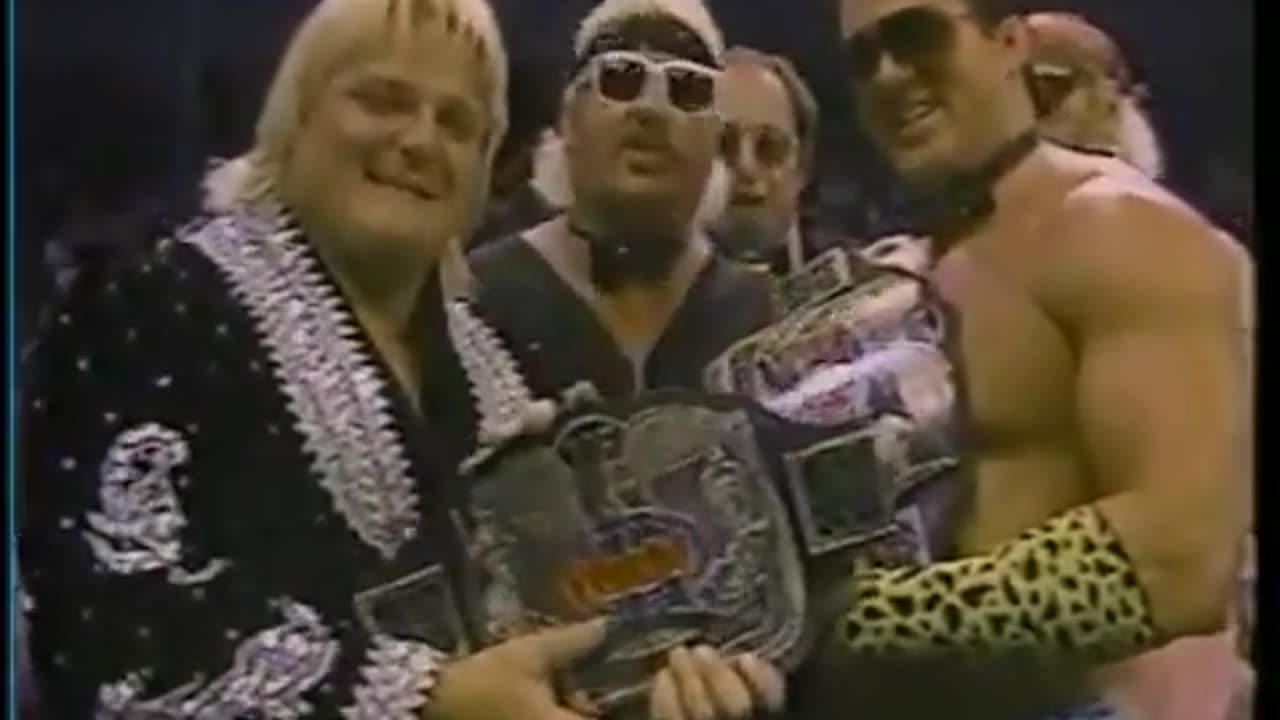 dream team of Brutus beefcake & Greg valentine vs. us express