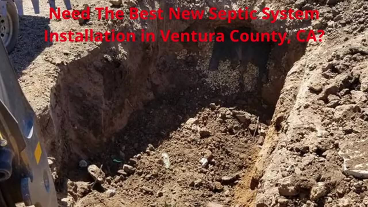 Advanced Sanitation - #1 New Septic System Installation in Ventura County, CA