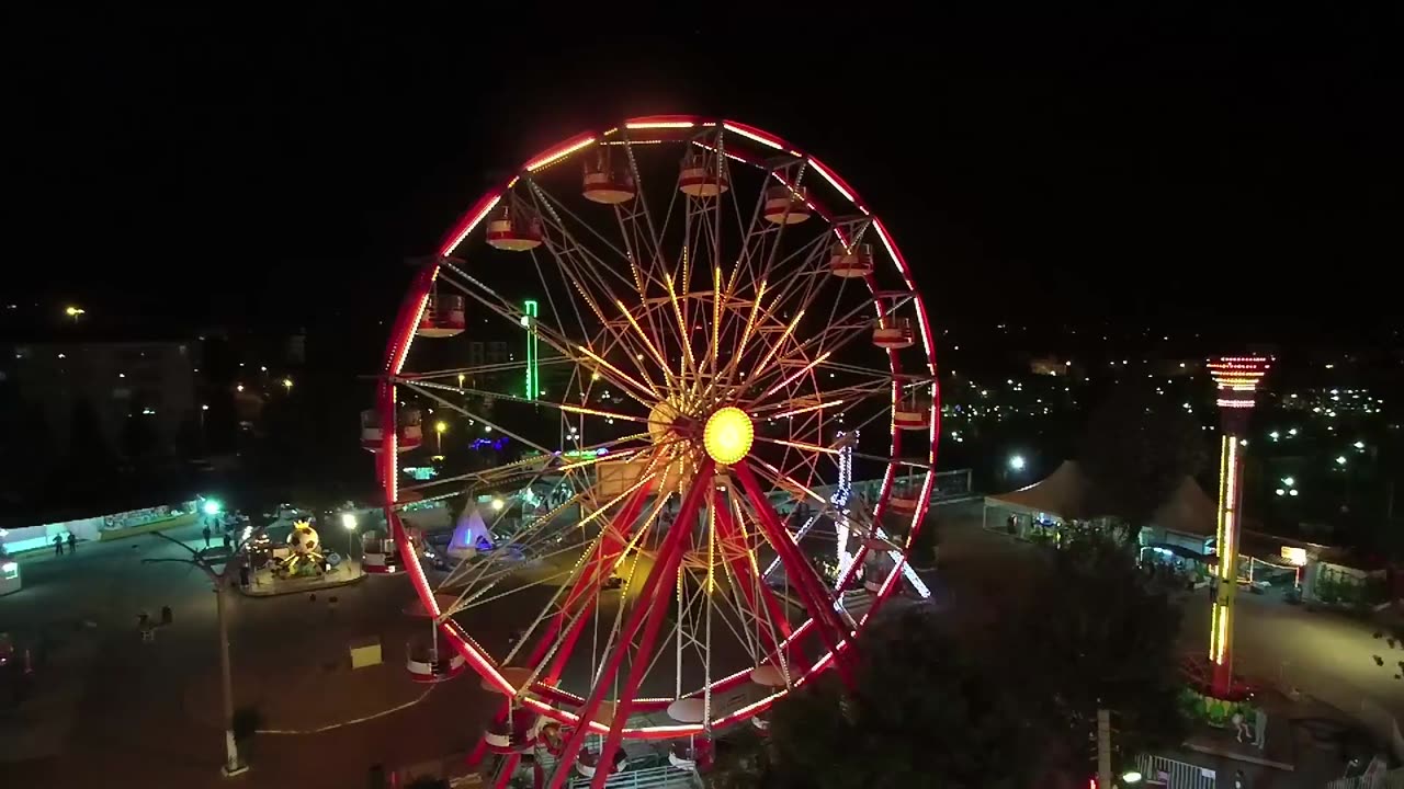 Funfair at Night