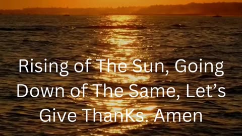 Morning Praise
