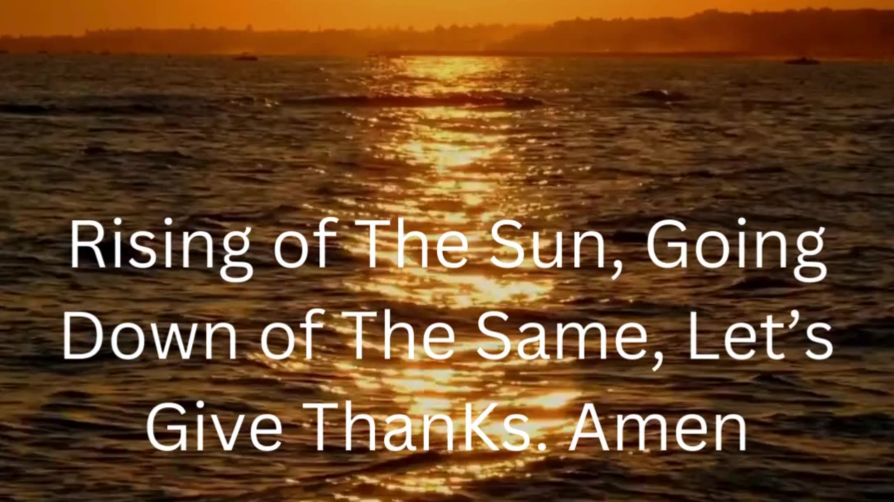 Morning Praise