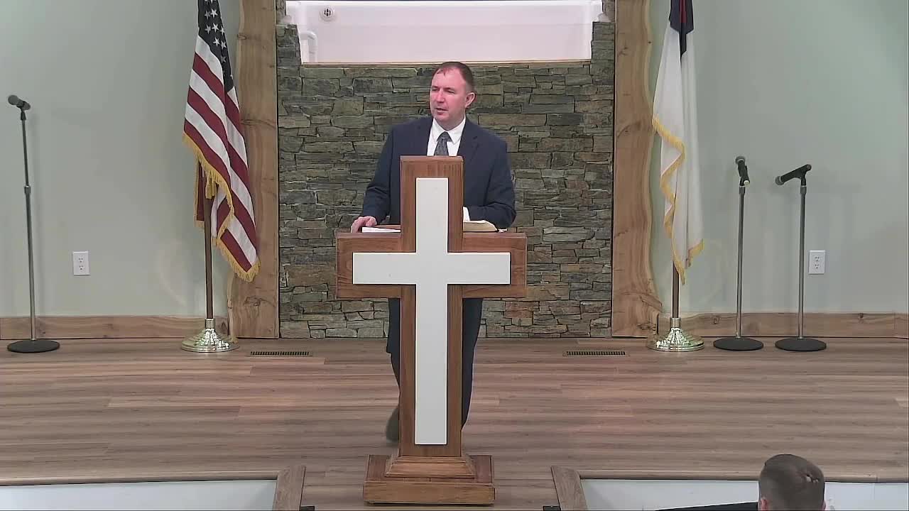 There is a King Coming - Pastor Jeremy Stout