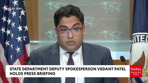 Gaza Humanitarian Aid Pier Repair Will Happen As Swiftly As Possible- State Department Spox