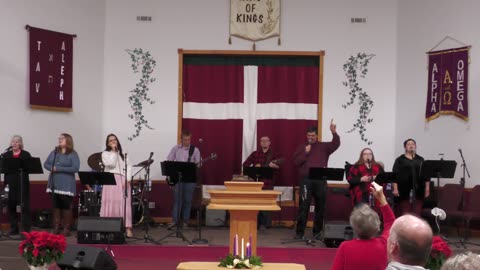 12/1/24 Worship Service