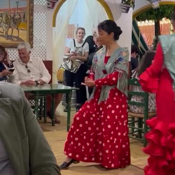 España | Feria de Sevilla | Kung-fu y Olé !!! 😏