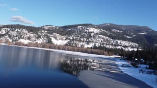 Flying My Drone Over Christina Lake.