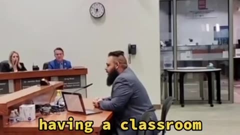 RAINBOW FLAG IS A SEXUAL FLAG - GAY MAN ATTENDS SCHOOL BOARD DROPS TRUTH BOMB