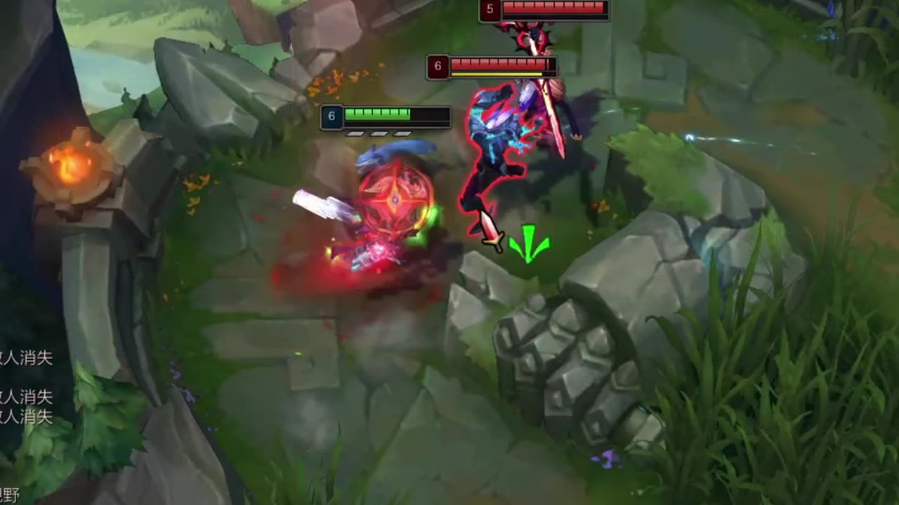 Riven vs Volibear