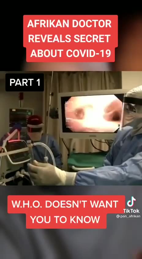 Artificial ventilation won't work if the airways are plugged by mucus