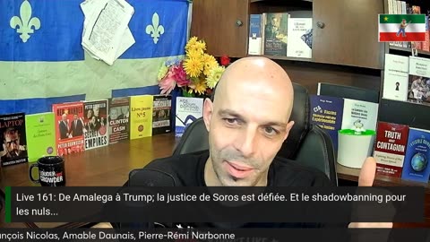 Live 161: De Amalega à Trump; la justice de Soros est défiée...