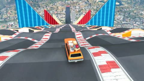 GTA 5 MEGA RAMP