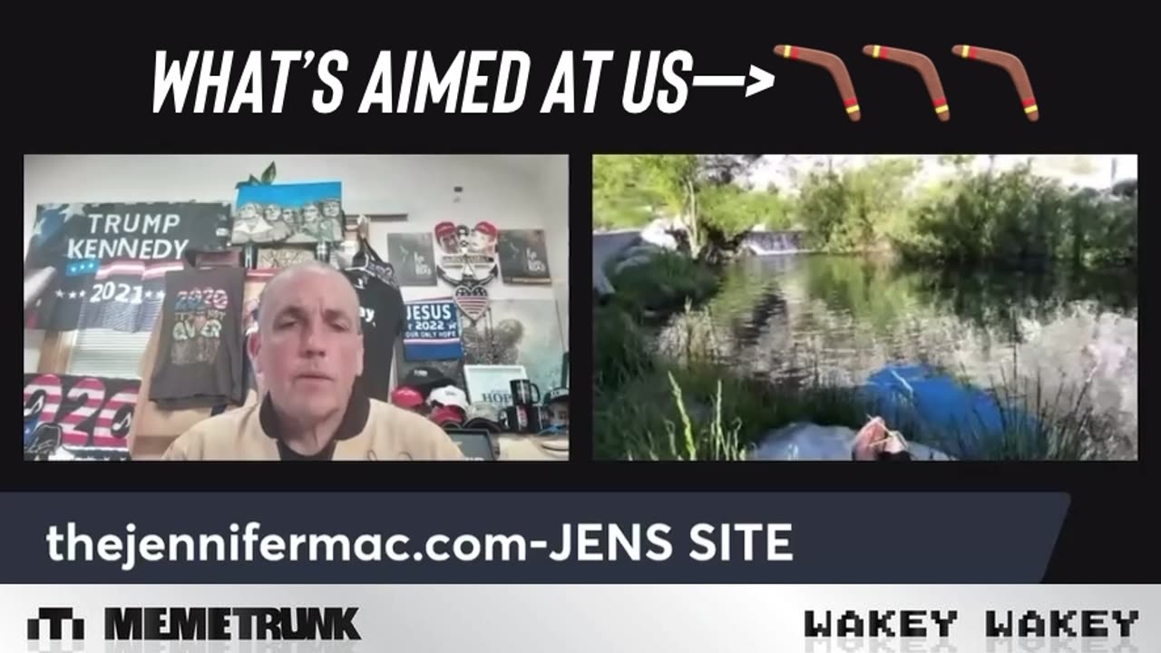 What’s aimed at us >>> 🪃🪃🪃