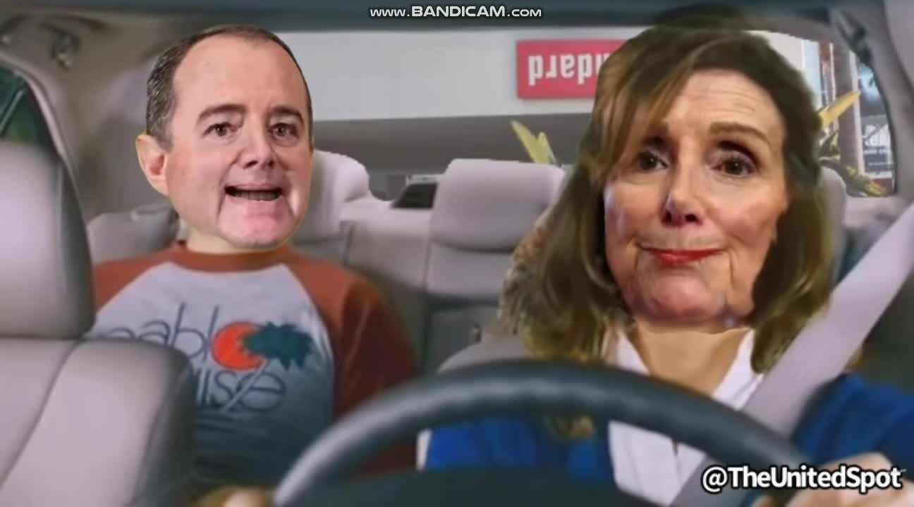 ha lol ...get rid of the #PencilNeck #SchiffForBrains