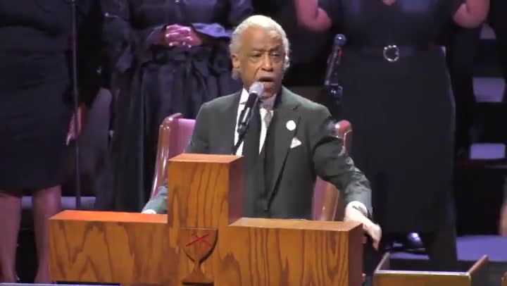 Al Sharpton Takes Over Tyre Nichols' Funeral To Advertise Himself