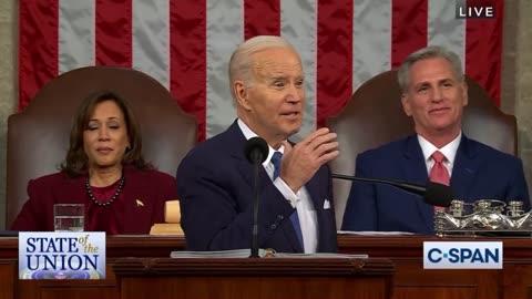 Congress LAUGHS At Biden In Humiliating Moment