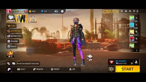 Free fire max custom match 2v2||#Free Fire Max|