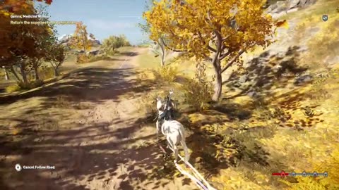 Assassin's Creed Odyssey - Qamra, Medicine Woman