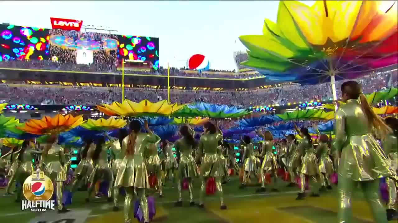 COLDPLAY OFICIAL - FULL PEPSI SUPER BOWL 50