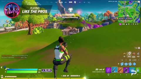 How To Go From Average To PRO REALLY FAST in Fortnite Battle Royale!