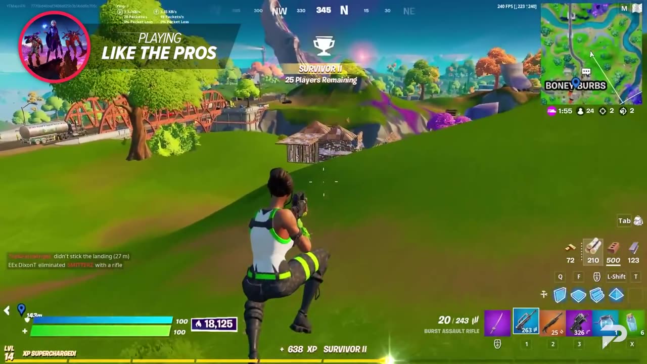 How To Go From Average To PRO REALLY FAST in Fortnite Battle Royale!