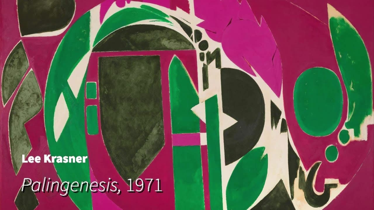 Freeing Lee Krasner from the shadow of Jackson Pollock w/ Biographer Gail Levin