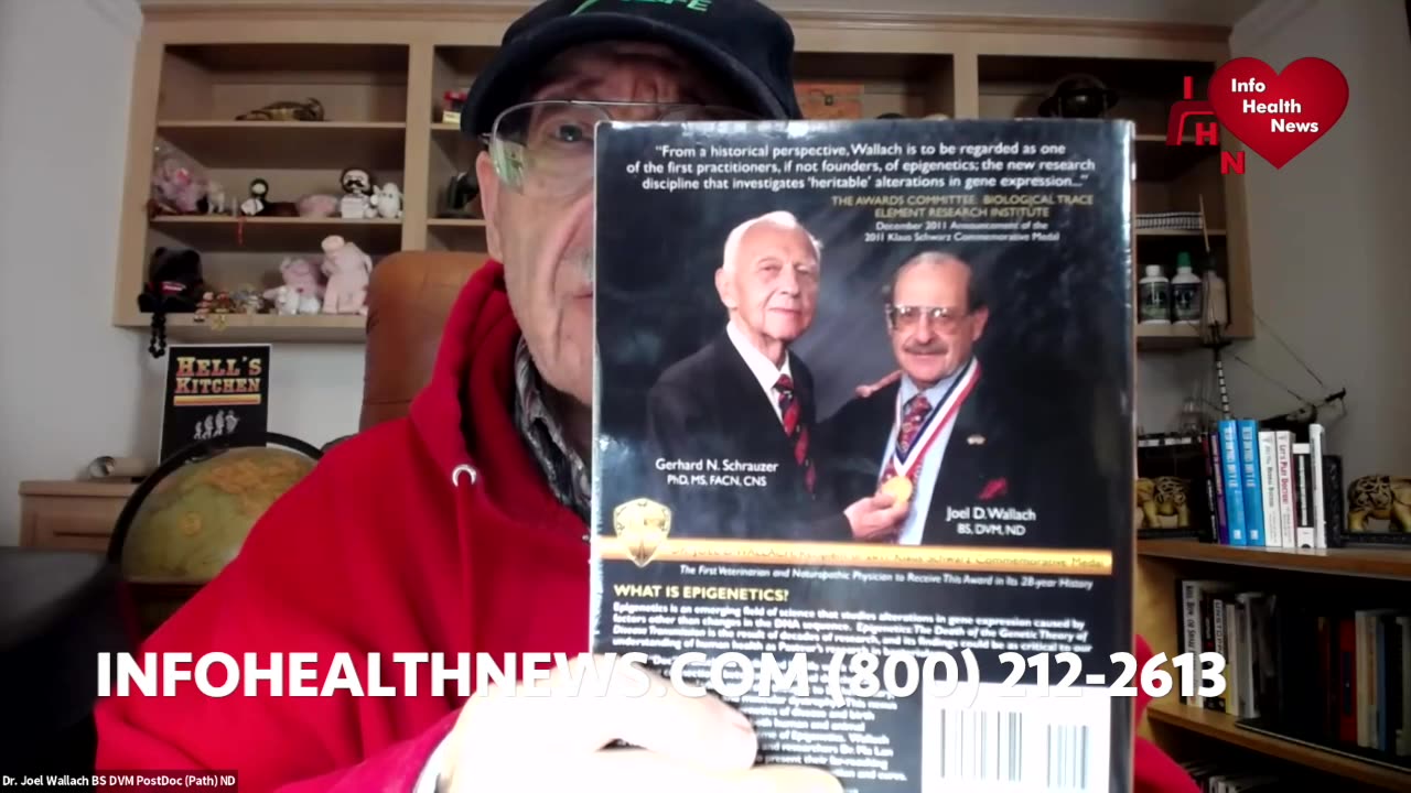 SUPPLEMENTATION IS NECESSARY LIVE DR JOEL WALLACH 02/01/23