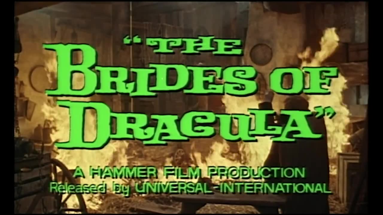 The Brides of Dracula (1960) trailer