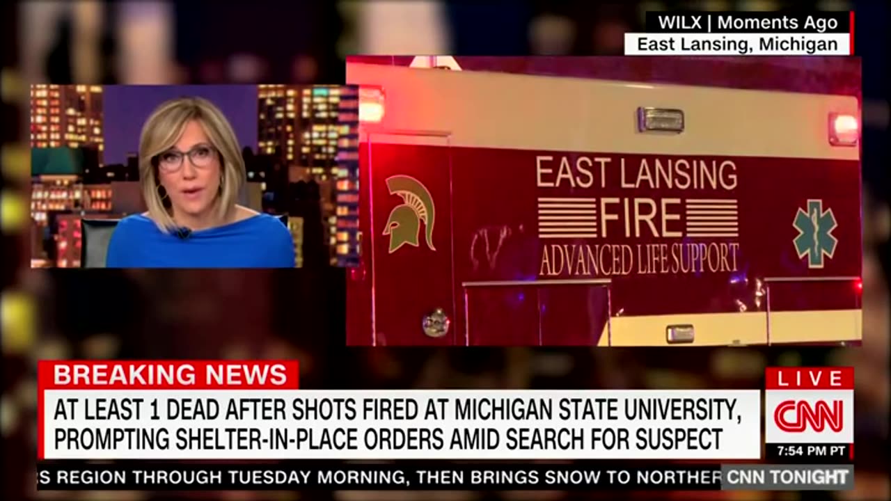 CNN's Alisyn Camerota Leaves Out Key Detail About MSU Shooting Suspect