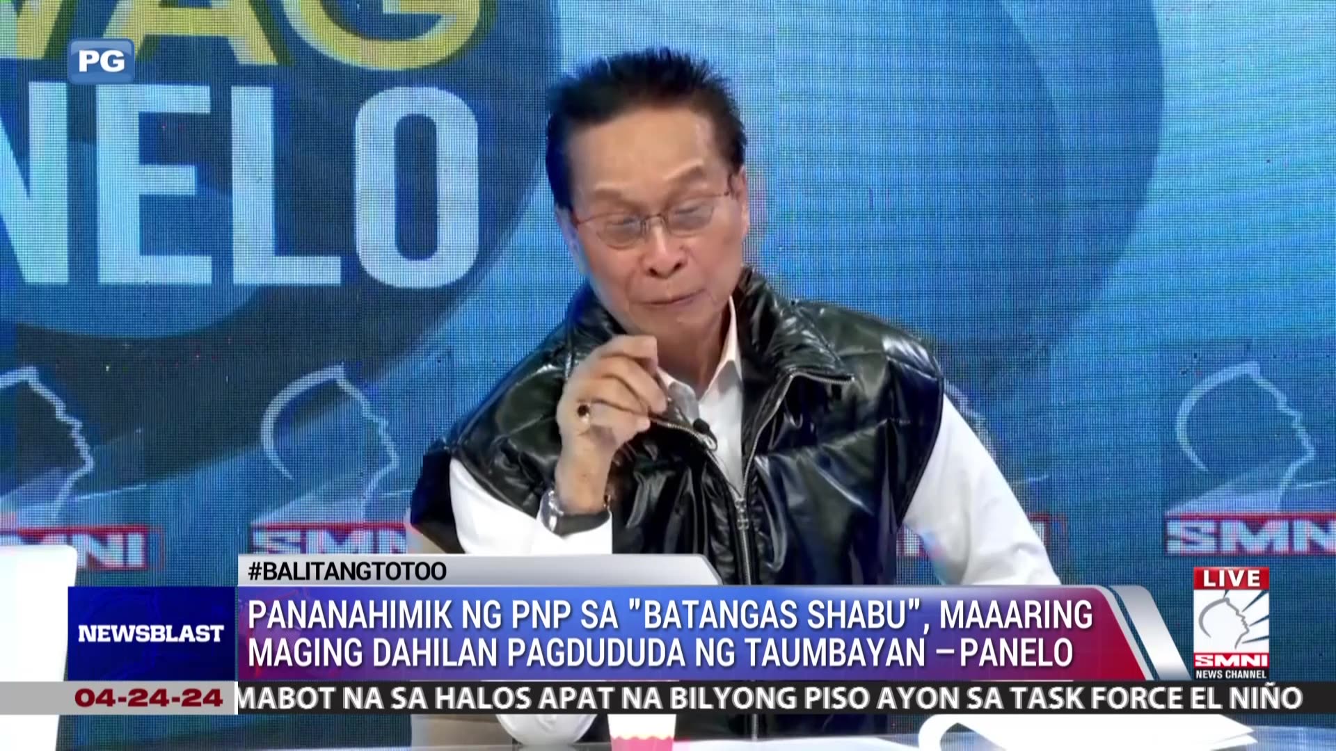 Pananahimik ng PNP sa  Batangas Shabu, maaring maging dahilan sa pagdududa ng Taumbayan —Panelo