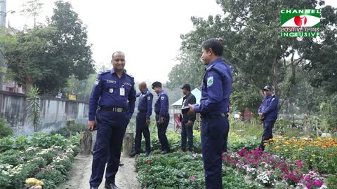 পাবনা পুলিশ সুপার কার্যালয়ে অভিনব কৃষি উদ্যোগ | Channel I Positive Think |