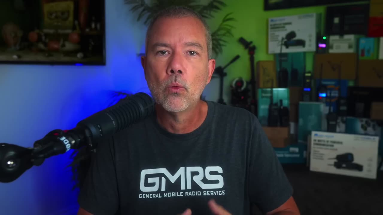 Intro To GMRS Radio